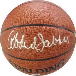 Kareem Abdul Jabbar Autographed/Hand Signed Indoor/Outdoor Basketball 