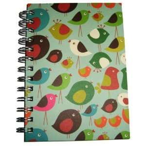   BIRDS Ecojot 100% Post Consumer Compact Journal Arts, Crafts & Sewing