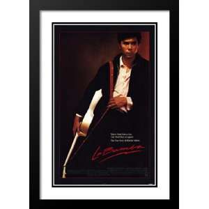 La Bamba 32x45 Framed and Double Matted Movie Poster   Style A   1987