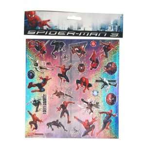  Spiderman Stickers 3 Packs 