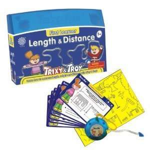  Trixy & Troy First Learner   Length & Distance Kit Toys 