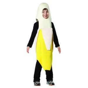  Childs Peeled Banana Costume Size 4 6 
