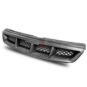   Honda Civic Sport Grill   Carbon Fiber Painted Mugen Style Automotive