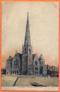 Denver, CO, Trinity Methodist Episcopal Church c1910s  