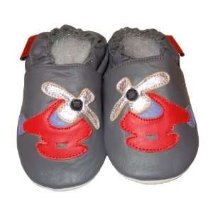  Soft Leather Baby Shoes Helicopter 12 18 months Baby