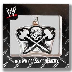  WWE Triple H Blown Glass Christmas Ornament Everything 