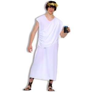   Party By Forum Novelties Inc Toga Teen Costume / White   Size Teen