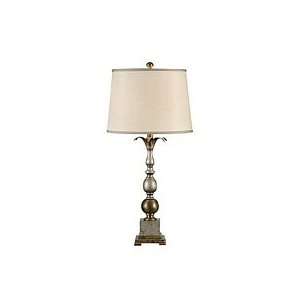  Pewter And Old Gold Lamp Table Lamp By Wildwood Lamps 