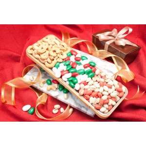 Holiday Cheer trio Gift Tray Grocery & Gourmet Food