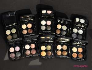   TRUE COLOR EYESHADOW QUADS YOU CHOOSE SHADES MIX AND MATCH  