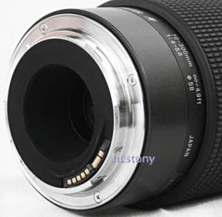 CANON EOS EF Mount 70 300mm Promaster Telephoto Lens w/HOOD~Digital 