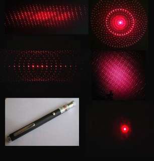 6in1 Red Laser Pointer Astronomy Pen Constellation Pattern Holiday 