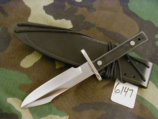 RANDALL KNIFE KNIVES #17, ASTRO,BLACK SHEATH , #6147  
