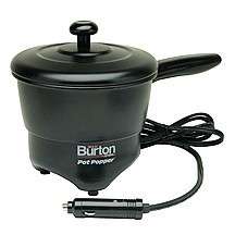 Burton 12 Volt Pot Popper for Truckers, Campers, Travelers Cooks Meals 