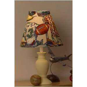  All Sports Lampshade & Base
