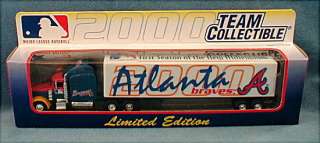Atlanta Braves 2000 MLB Tractor Trailer Truck  