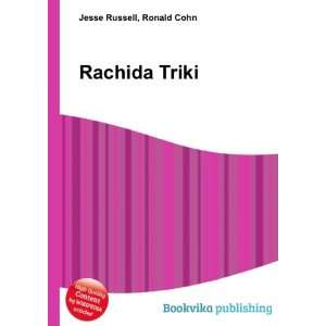  Rachida Triki Ronald Cohn Jesse Russell Books