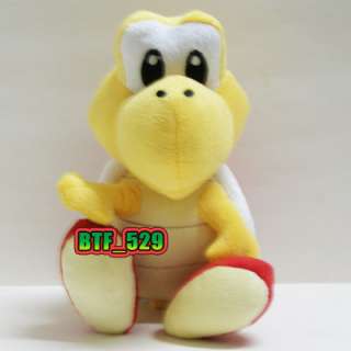 New Super Mario Brothers Plush Figure( 71/2 Red & Green Koopa Troopa 