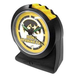 Iowa Hawkeyes Gripper Alarm Clock