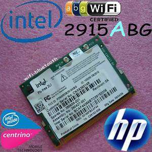 HP Compaq EVO n600 n600c n610c Wireless 802.11abg Card  