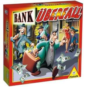  Bank Robbery Bank Uberfall a Game By Reiner Knizia Toys 
