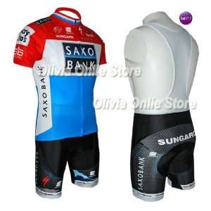  2010 saxo bank luxembourg champion short sleeve cycling 