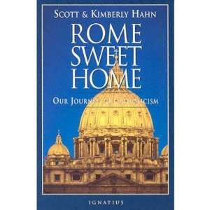  Rome Sweet Home (Scott & Kimberly Hahn)   Paperback 