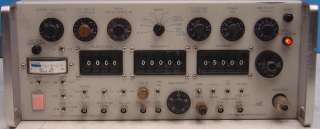 IFR ATC 1200Y3 Transponder & DME Test Set / Simulator  