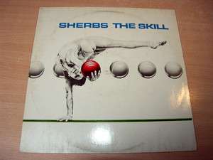 The Sherbs/The Skill/1980 Atco Records LP/EX  