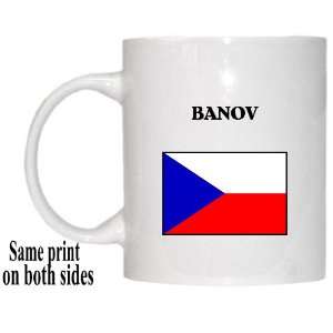  Czech Republic   BANOV Mug 