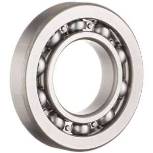 Small Size Ball Bearing, Single Row, Open, Pressed Steel Cage, Normal 