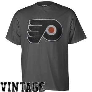 Reebok Philadelphia Flyers Bigger Better Logo T Shirt 