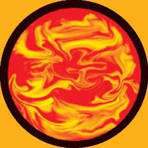  Inferno   Two Color Gobo