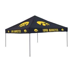   Iowa Hawkeyes 9 x 9 Colored Tailgate Canopy Tent