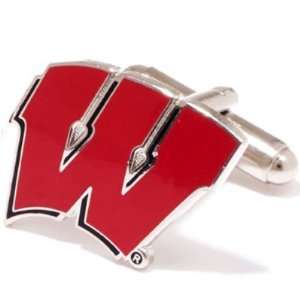  Wisconsin Badgers NCAA Logod Executive Cufflinks w 