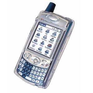 Treo 650 / 700 Clear Crystal Case   Includes TWO Bonus Personal Charm 
