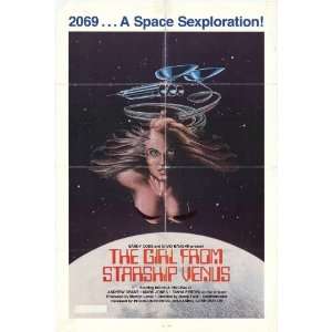  The Girl From Starship Venus Movie Poster (11 x 17 Inches 
