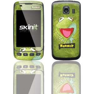  Kermit Smile skin for LG Optimus S LS670 Electronics