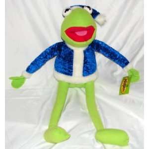  24 Holiday Blue Suit Kermit the Frog Plush Toys & Games