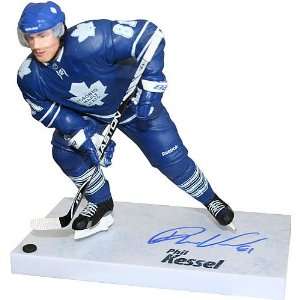   Pond Toronto Maple Leafs Phil Kessel Autographed McFarlane Figure
