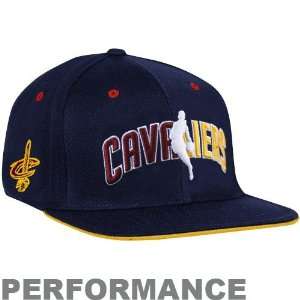  adidas Cleveland Cavaliers Navy Blue Official Draft Day 