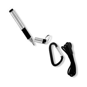  Trekker Pen w/Key Ring Lanyard & Carabiner Clip Gift Box 