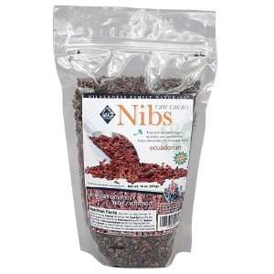 Cacao Nibs, Raw, Certified Organic, from Grocery & Gourmet Food