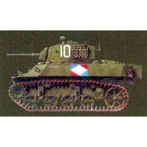  AFV CLUB   1/35 US M3A3 Stuart Light Tank (Plastic Models 