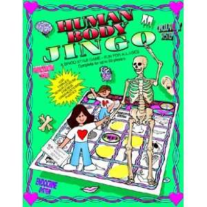  Human Body Jingo Toys & Games