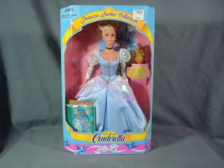 NRFB Princess Cinderella Barbie Doll 1997 Princess Stories Collection 