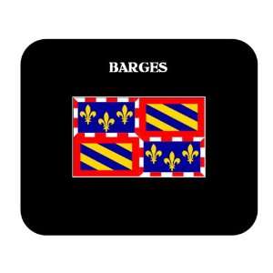    Bourgogne (France Region)   BARGES Mouse Pad 