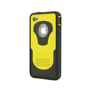 Yellow Retail Sealed Trident Cyclops Series Case for Apple iPhone 4 AT 