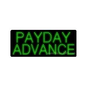 Payday Advance Outdoor LED Sign 13 x 32