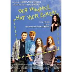 vier Ecken Poster Movie German 27 x 40 Inches   69cm x 102cm Udo Kier 